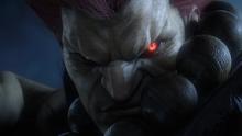 Akuma's not really looking too friendly at the moment, is he?