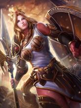 Athena is a Greek Guardian and ranks 2nd overall for the best guardians in SMITE