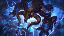 Alistar also has a rare crafting skin, requiring you to craft it through hextech crafting to obtain it.