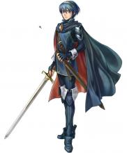 Marth comes from the universe of Fire Emblem