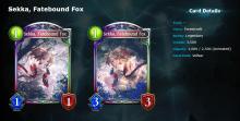 Cute nine-tail fox with beastly effect will end the game with big damage