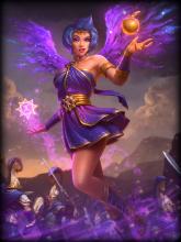 Discordia is a Roman Mage and ranks 3rd overall for mages in SMITE