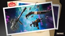 3 famous fortnite guns in a picture of a picture.