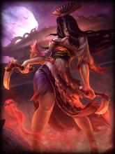 Izanami is a Shinto Hunter and is the 3rd best Hunter in SMITE