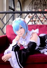 Rem is cute and special. 
