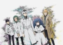 Tokyo Ghoul's (almost) Happy Family