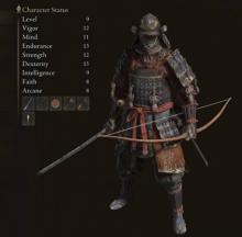 The Samurai starting class is one of the best starting classes