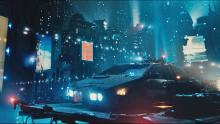 Looking at the landscapes of Bladerunner 2049's dystopian city never fails to amaze.
