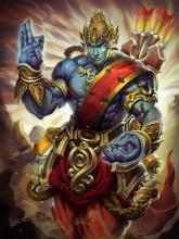 Rama is a Hindu Hunter and ranks 4th overall for Hunters in SMITE