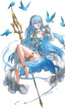 Azura's a lovely lady who's good with animals.