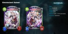 All rounder card used in every deck in Portal, find it in All-seeing Tyrant deck