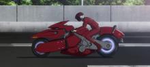 Kaneda and Priss aren't the only ones in this list who have a sick ride.