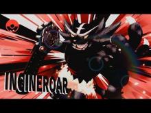 Incineroar is strong enough, but now a chainsaw can help