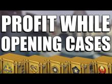 Players will get to know the cases to open for maximum profit