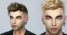 Alpha skins are not just for female sims, use them to bring life to male sims as well