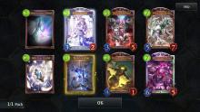 From one of the Chronogenesis packs, we have a successful run! While there quite a few cards in the bronze section, that doesn’t make them any less useful. Open a Chronogenesis pack, or any Shadowverse pack, today!