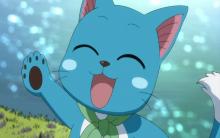 Happy the Exceed, always there for a smile!