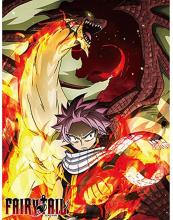 It’s Natsu and Igneel, father and son, setting the world on fire together. Quite literally.