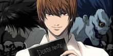 Death Note: scary, interesting, and full of great characters.
