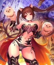 Cerberus is a powerful Shadowcraft follower and leader. She summons Mimi and Coco, two powerful cards that can increase a follower’s attack and do damage to any enemy. Try to take advantage if you have her