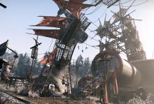 Formerly just a curiosity with no quests or events tied to it, the fallen station is getting turned into a Raider settlement in Wastelanders.
