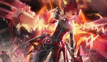 Wield mighty weapons as the Infinity Sword class in action combat game Elsword!
