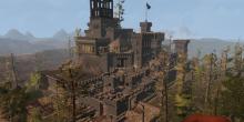 Another example of the medieval mod, just because it is so great! Look at this castle!