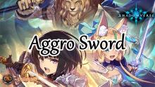 Moving at the speed of light with little to no room for slowness, Unlimited Aggro Swordcraft has the potential to put other Aggro decks to shame. Not only is it powerful, but it’s also incredibly consistent and makes for a good beginning deck if you want to learn how to speed up. Check out the Aggro Swordcraft deck listed above!
