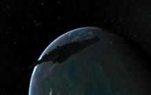 Games don't get bigger than Eve Online. This is just one planet out of many morel