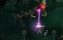 The laser could end Rayman's life swiftly.