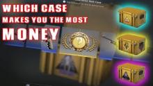 You will get to know about CSGO Cases that is profitable