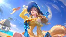Jump into the cool waters with Guinevere in Mobile Legends: Bang Bang!
