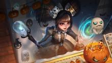 Summon ghost bombs with Lylia in Mobile Legends: Bang Bang!