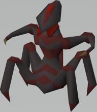 You can take the Abyssal Demon's spine as a weapon.