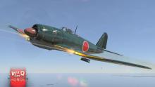 Japanese Zero Fighter.