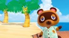 Meet Tom Nook. You'll owe him forever if you want to live the good life.
