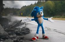 Sonic the Hedgehog is so fast that he is destructive.