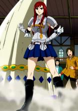 Erza Scarlet is one of Fairy Tail's most feared members.