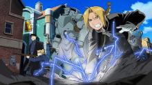 Edward Elric fights his enemies with the power of alchemy.