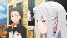 One of the people Subaru meets in this new world is girl named Emilia.