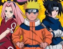 Team 7 is made up of Naruto, Sakura, and Sasuke