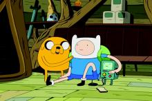 In Adventure Time, you'll become a part of Finn and Jake's big family