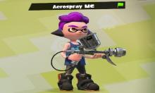 Ready to attack in the next battle with this Aerospray MG