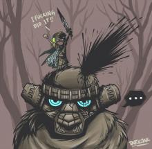 Fan Art: Shadow of the Colossus