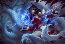 Ahri really benefits from damage and mobility items