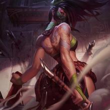 Akali embodies the ideal assassin, in both abilities and items