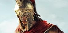 Alexios's first appearance in the trailer 