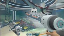 This modded alien containment unit has a reaper leviathan in it