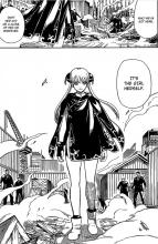 Kagura is a teenage alien who befriends Gintoki and his crew.