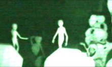 Debate rages about the authenticity of aliens caught on video.